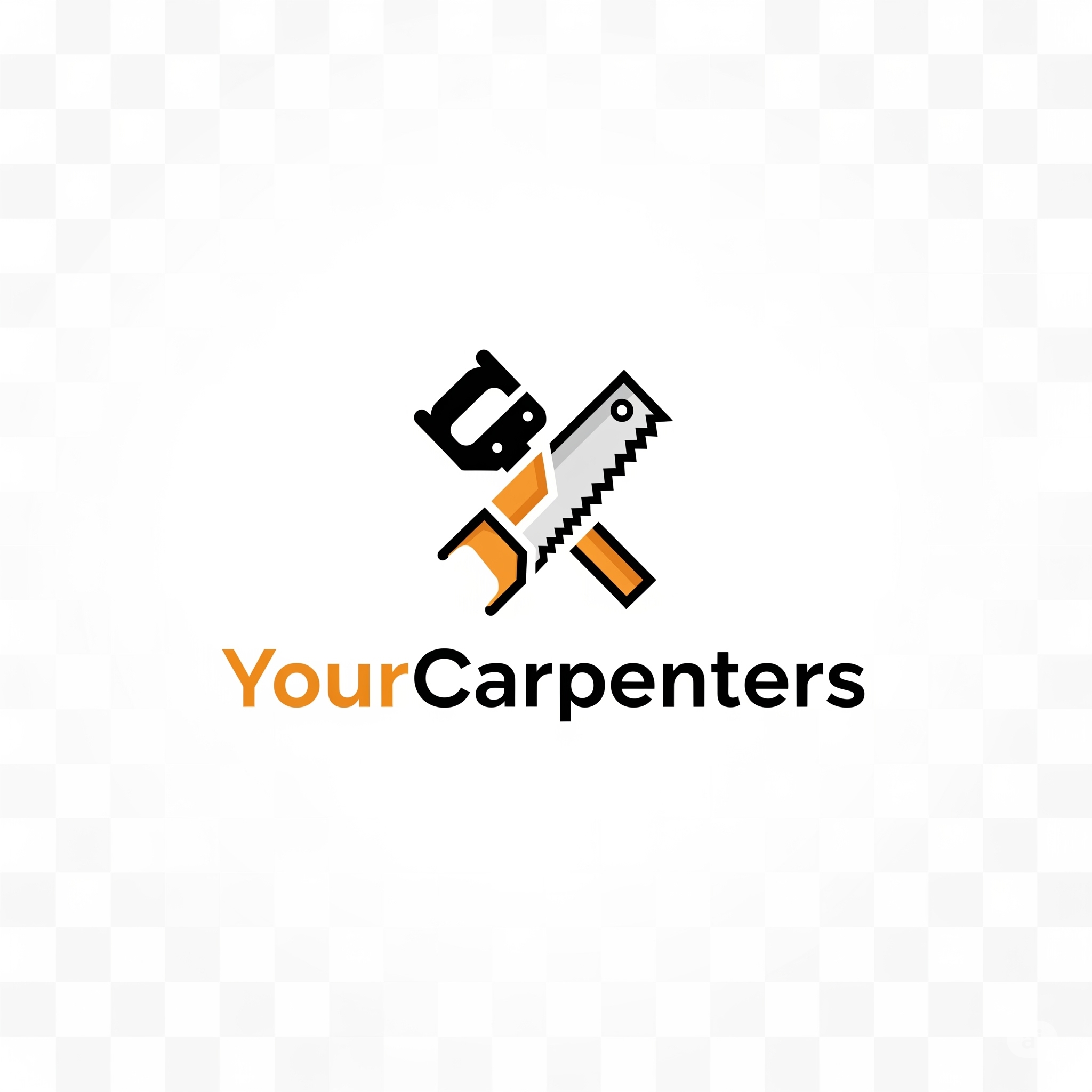 Carpentry team working